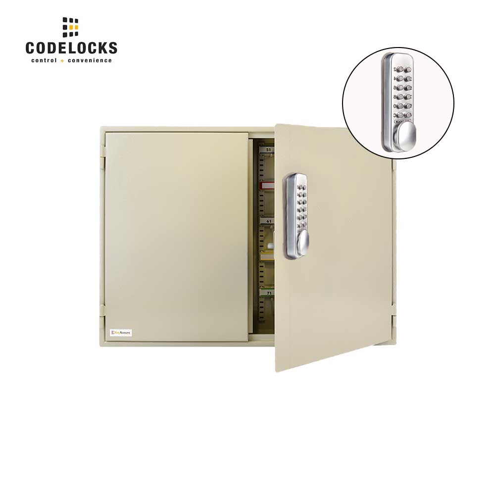 Codelocks Optional Hook Padlock Cabinet with CL160 SG Mechanical Lock