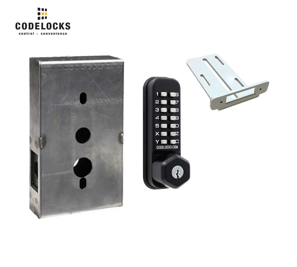 Code Locs Codelocks CL255 Mechanical, Light Duty, Grade 2, Optional Finish, Tubu