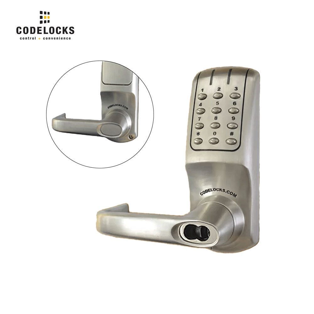Codelocks CL5250 Electronic Smart Lock, Heavy Duty, Grade 2