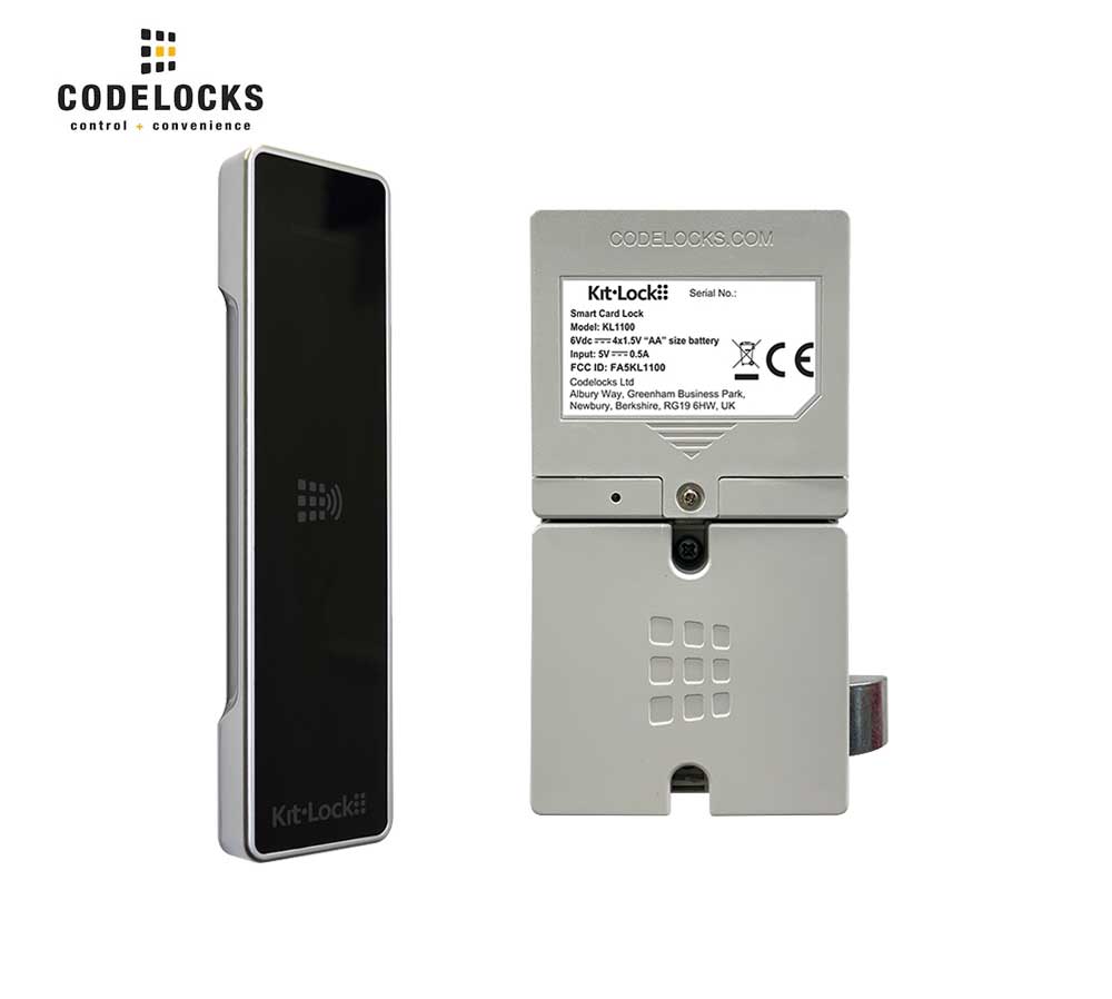 Codelocks KL1100 Optional Finish Electronic KitLock RFID Locker Lock w