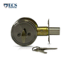 ECS HARDWARE - Durable Single Cylinder Deadbolt Lock - Antique Brass - Grade 3 (SC1/KW1)