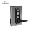 Codelocks CL510 Mechanical, Heavy Duty, Optional Finish, Tubular Latchbolt Gate Box Kit