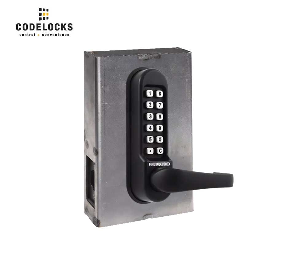 Codelocks CL515 Mechanical, Heavy Duty, Optional Finish, Tubular Latch
