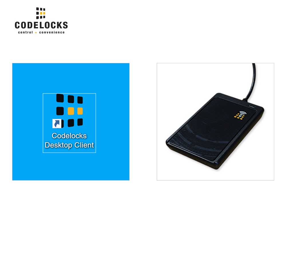 Code Locs Codelocks KL1100 Optional Finish Electronic KitLock RFID Locker Lock w