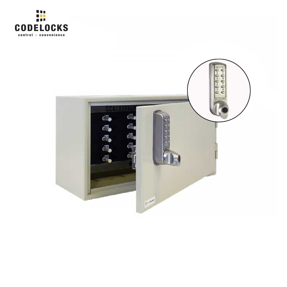 Codelocks Optional Hook Key Control Cabinet with CL2255 Series Electro