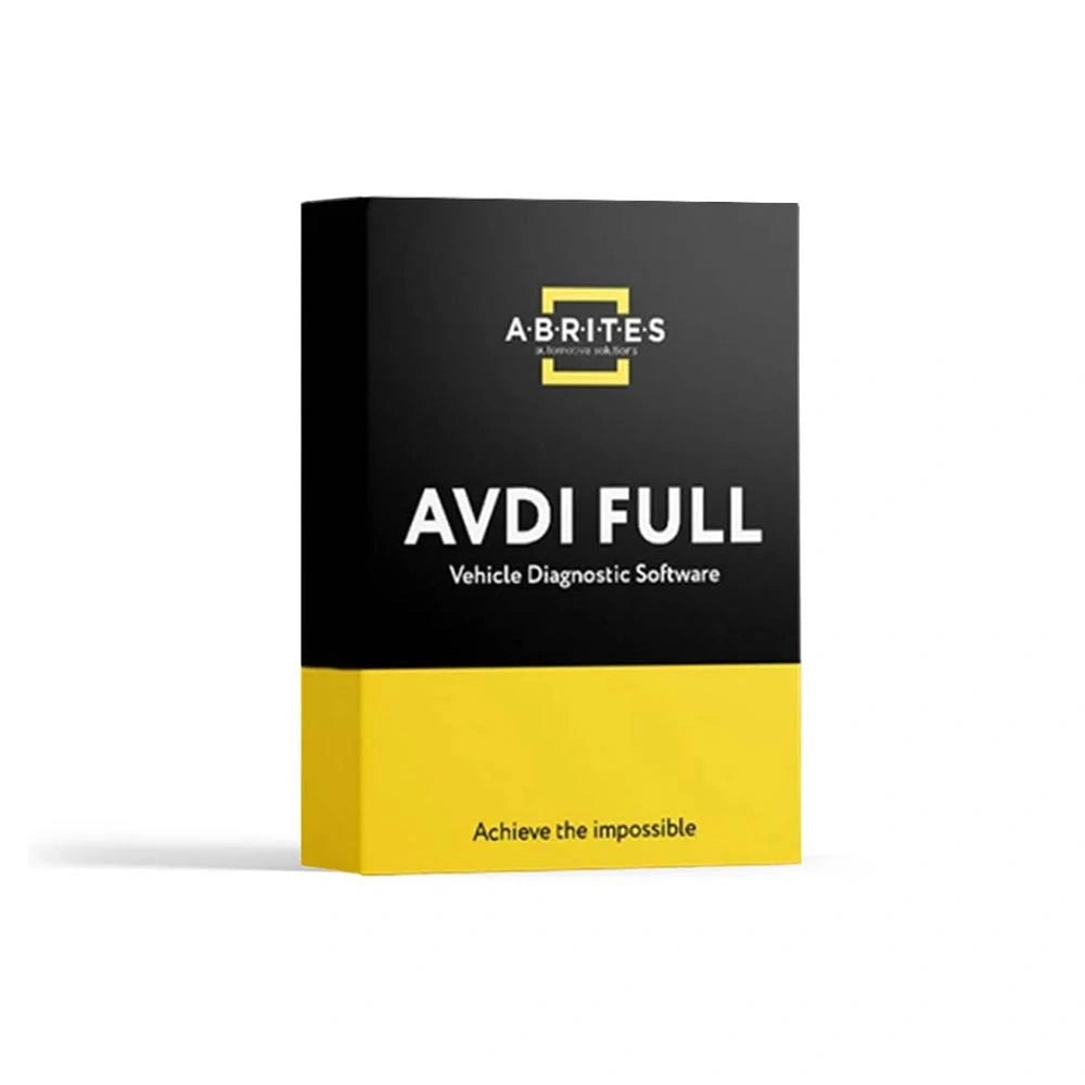 ABRITES - AVDI FULL V69 - Complete and Ultimate Set for Cars and Trucks
