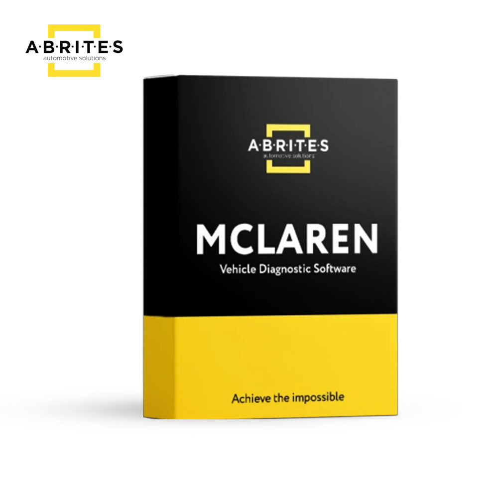 ABRITES - ML001 - Advanced Diagnostics for McLaren Vehicles