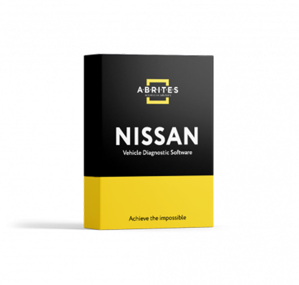 ABRITES - NN011 - Dashboard Calibration License for New Nissan Vehicles
