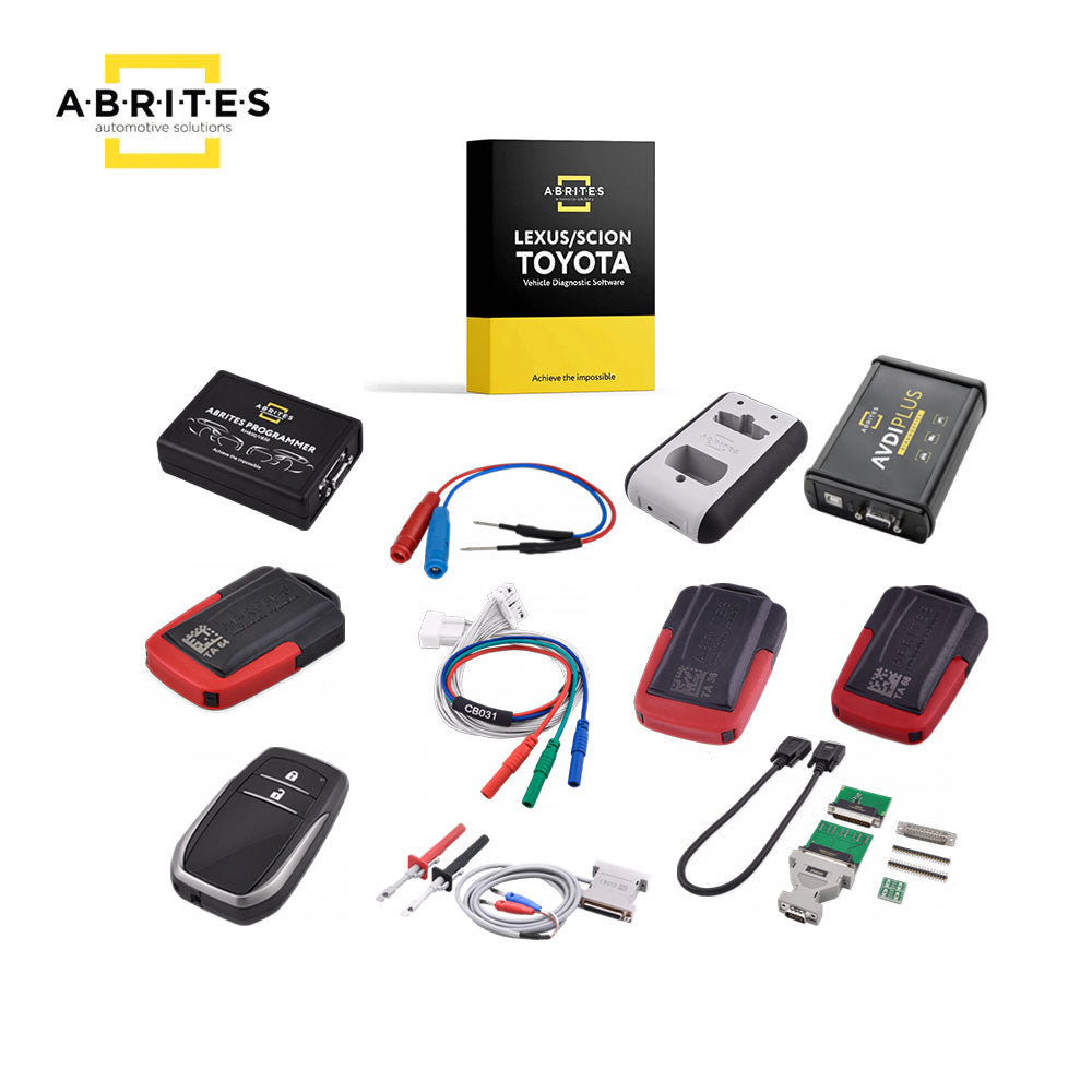 ABRITES AVDI Full TOYOTA Software and Hardware Package for Toyota, Lexus & Scion