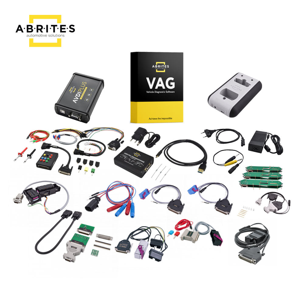 ABRITES AVDI Full VAG Software and Hardware Package for Audi, Volkswagen, Skoda, Seat, Lamborghini & Bentley