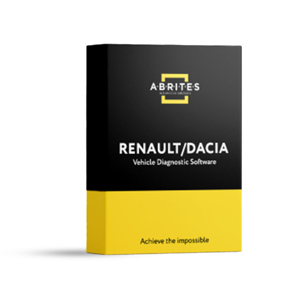 ABRITES - RR011 - Engine Control Unit Advanced Diagnostic