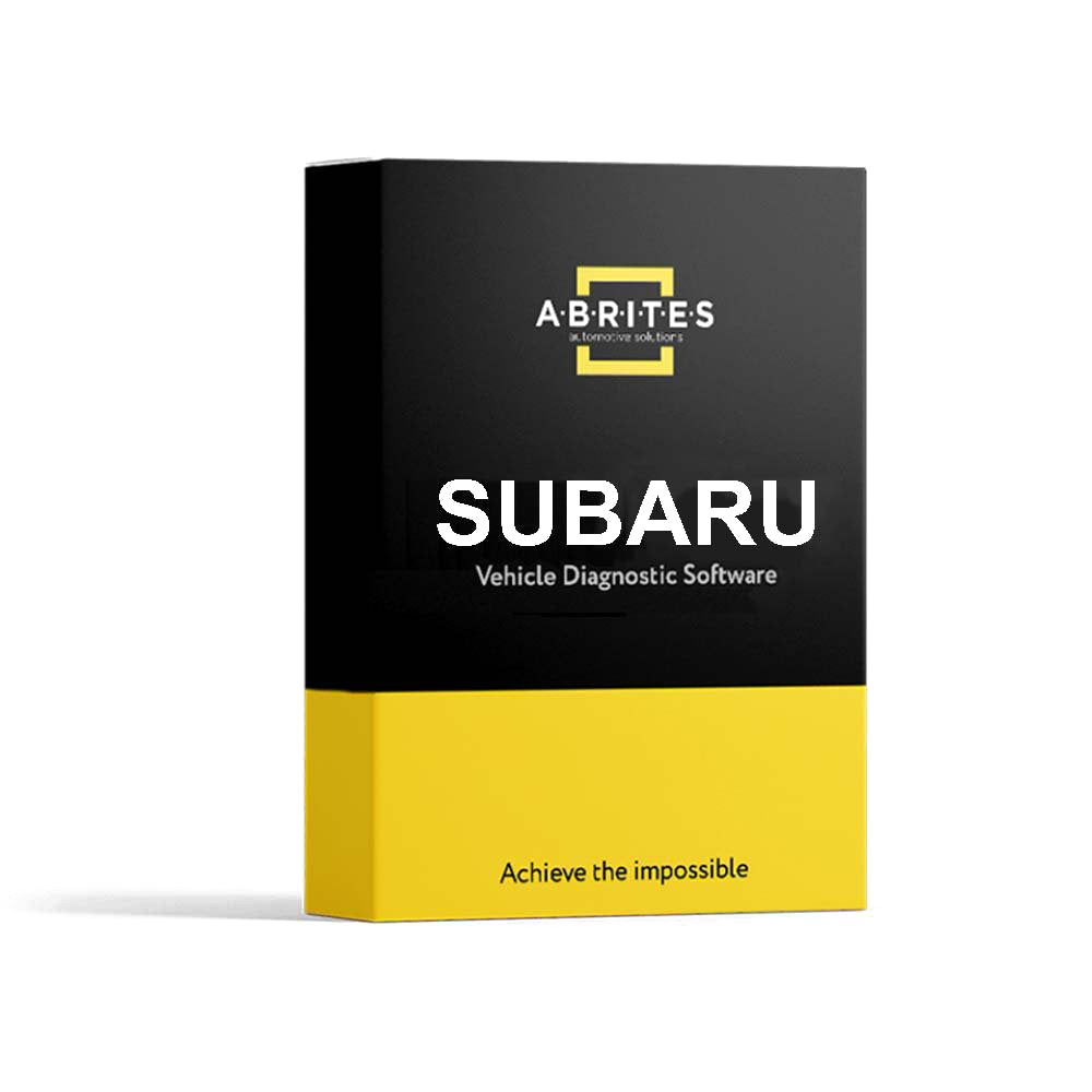 ABRITES - SB004 - Subaru Alarm OFF and Key Learning Service License for 2021-2026 Models