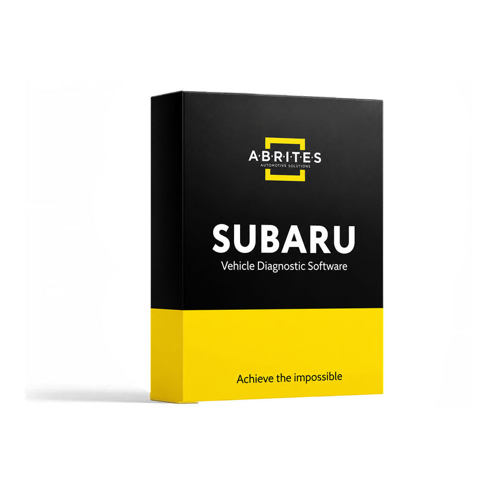 ABRITES - SB005 - Mechanical Key Programming Software for 2020-2026 Subaru Vehicles (Pre-order)