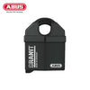 ABUS - 37/60 - Corrosion-proof High-security Black Granit Coated Steel Padlock with Shackle Guard and Optional Keying - 2 9/16 Inch Width