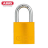 ABUS - 72/40 - Corrosion Resistant Anodized Aluminum Padlock - 1 Inch Shackle with Optional Keying and Optional Finish