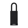 ABUS - 74LB/40 - Synthetic Coated Corrosion and Chemical Resistant Aluminum Padlock with Optional Keying and Optional Finish - 1-37/64 Inch Width