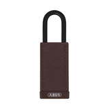 ABUS - 74LB/40 - Synthetic Coated Corrosion and Chemical Resistant Aluminum Padlock with Optional Keying and Optional Finish - 1-37/64 Inch Width