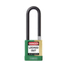 ABUS - 74M/40HB75 - Key Retaining Vinyl Encased Solid Brass Padlock with Optional Keying and Optional Finish - 1-37/64 Inch Width