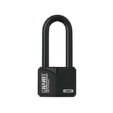 ABUS - 37RK/55HB75 - Rekeyable Corrosion Resistant Black Granit Coated Steel Padlock with Optional Keying - 2-29/64 Inch Width
