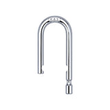 ABUS - 83 Series MAX Shackle Compatible with 83KNK/45 and 83IC/45 Padlocks