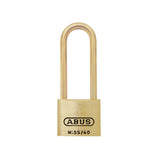 ABUS - 55MB/40HB63 - Self-Locking Solid Brass Padlock with Optional Keying - 1-1/2 Inch Width