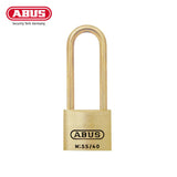 ABUS - 55MB/40HB63 - Self-Locking Solid Brass Padlock with Optional Keying - 1-1/2 Inch Width