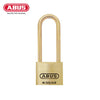 ABUS - 55MB/40HB63 - Self-Locking Solid Brass Padlock with Optional Keying - 1 1/2 Inch Width