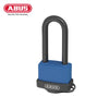 ABUS - 70IB/45HB63 - Aqua-safe Weatherproof Marine Solid Brass Padlock - 1 59/64 Inch Width