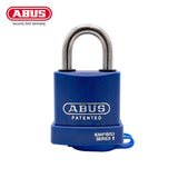 ABUS - 83WPIB/53- Weatherproof Corrosion Resistant Padlock - Stainless Steel Shackle - Keyed Different