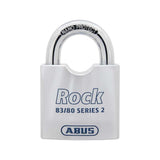 ABUS - 83/80 - High Security Double Bolted Steel Padlock with Optional Keyway - 3-5/32 Width