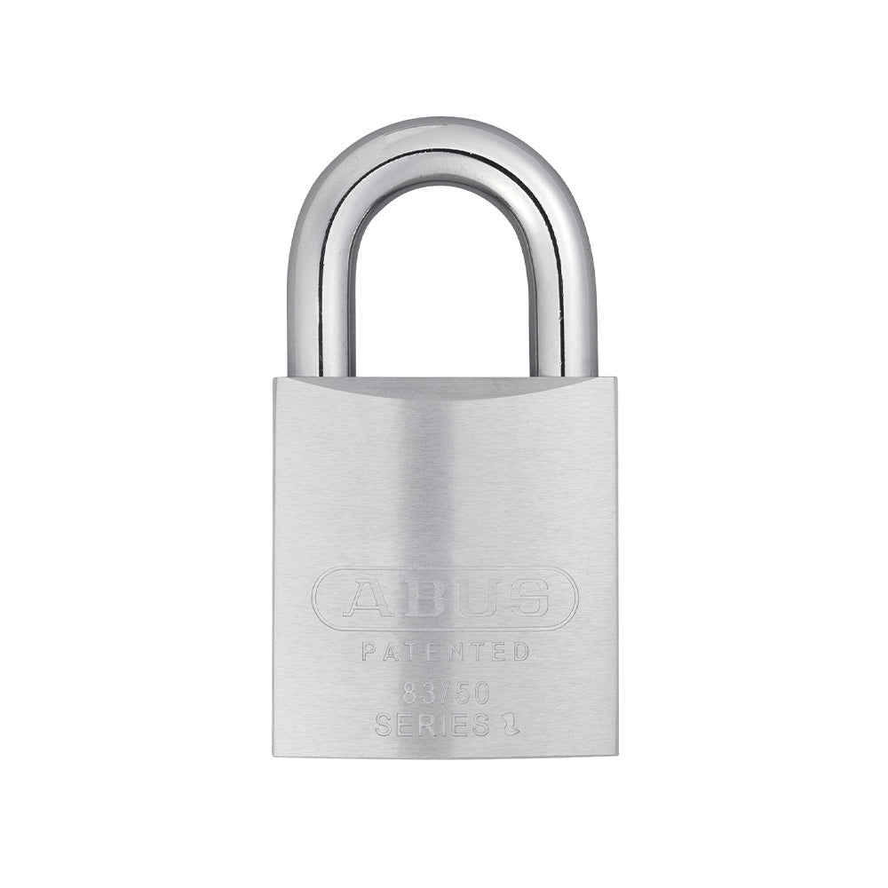 ABUS - 83WP/53-300 - EXTREME Black Coated Steel Padlock - Keyed Different