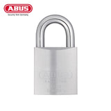 ABUS - 83WP/53-300 - EXTREME Black Coated Steel Padlock - Keyed Different