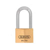 ABUS - 85/50HB80 - Extreme Corrosion Resistant Brass Padlock with Optional Keying - 1 31/32 Inch Width