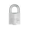 ABUS - 88/40 - Highly Secure Corrosion Resistant Chrome Plated Solid Brass Padlock with Optional Keying - 1 37/64 inch Width