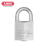 ABUS - 88/40 - Highly Secure Corrosion Resistant Chrome Plated Solid Brass Padlock with Optional Keying - 1 37/64 inch Width