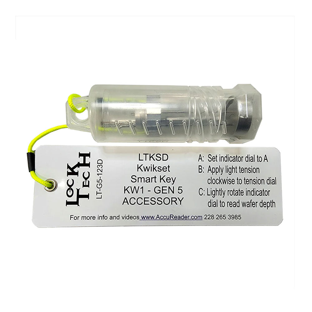 LockTech LT-G5-123D Kwikset SmartKey Decoder GEN 5 Accessory for