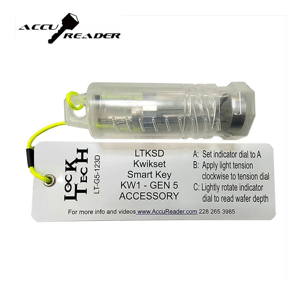 LockTech LT-G5-123D Kwikset SmartKey Decoder GEN 5 Accessory for