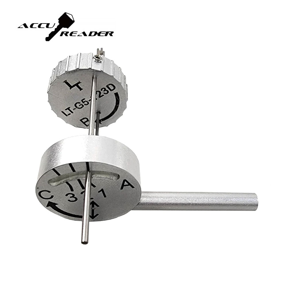 LockTech LT-G5-123D Kwikset SmartKey Decoder GEN 5 Accessory for KW1 L