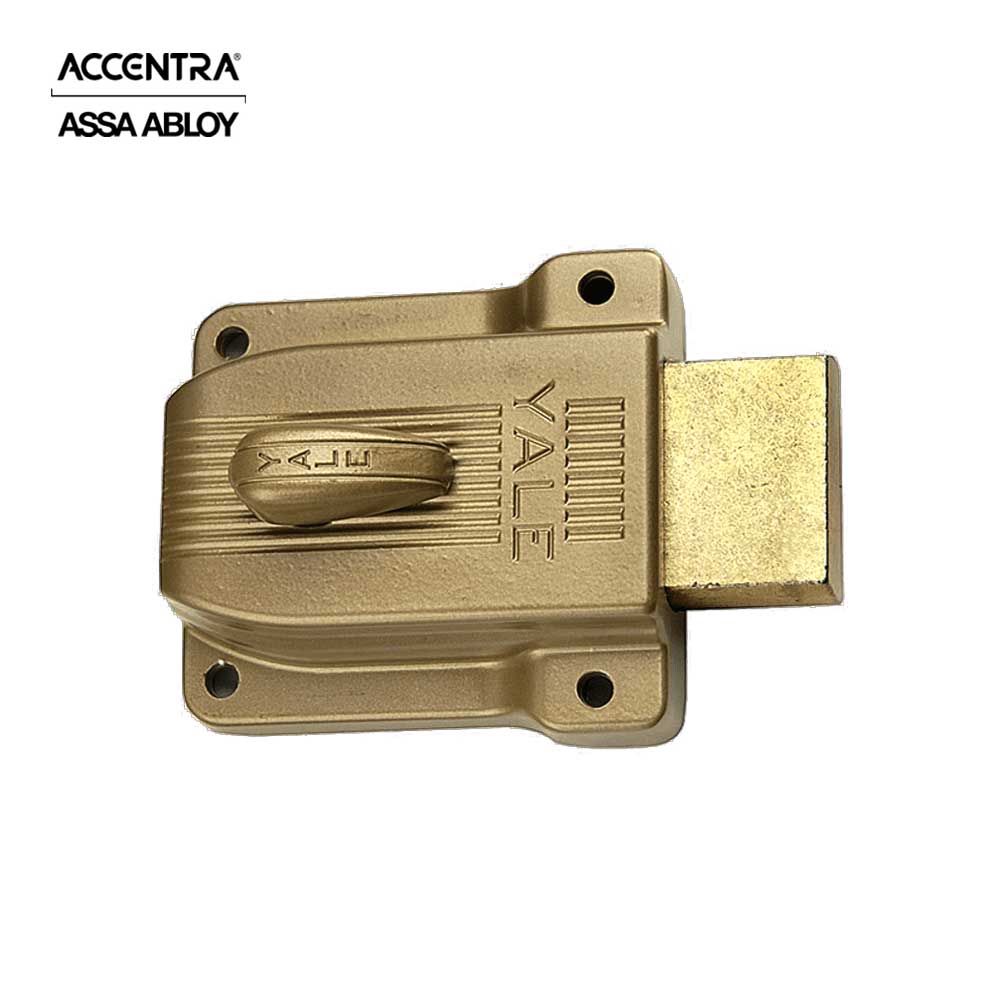 ACCENTRA - 112 - Single Cylinder Auxiliary Deadbolt