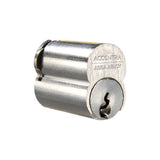 ACCENTRA - 1210 - LFIC Core - 6-Pin - GA Keyway - Keyed Different - 626 (Satin Chrome)