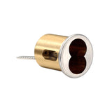 ACCENTRA - 1212 - LFIC Rim Cylinder Housing - 6-Pin Horizontal Tailpiece