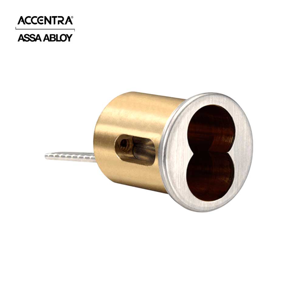 ACCENTRA - 1212 - LFIC Rim Cylinder Housing - 6-Pin Horizontal Tailpiece