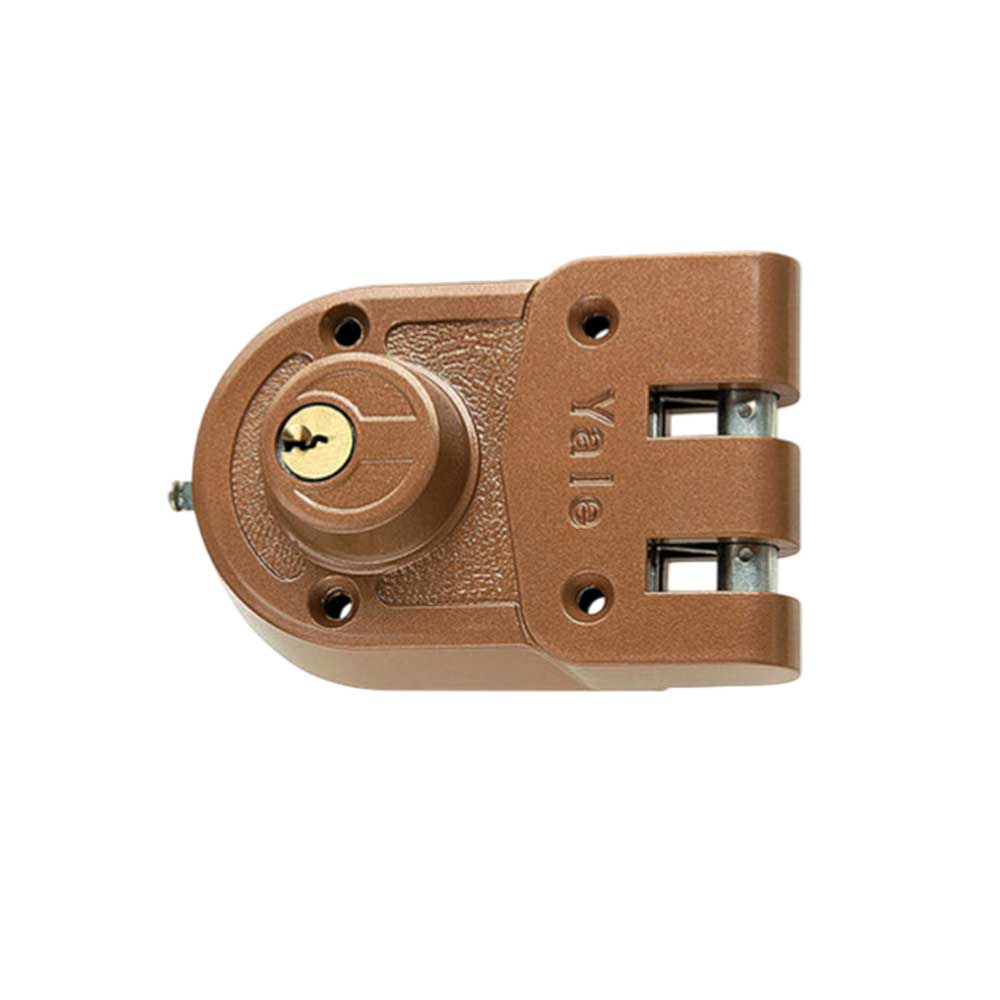 ACCENTRA - 197-14-F - Jimmy Proof Deadlock with Double Cylinder and Flat Strike