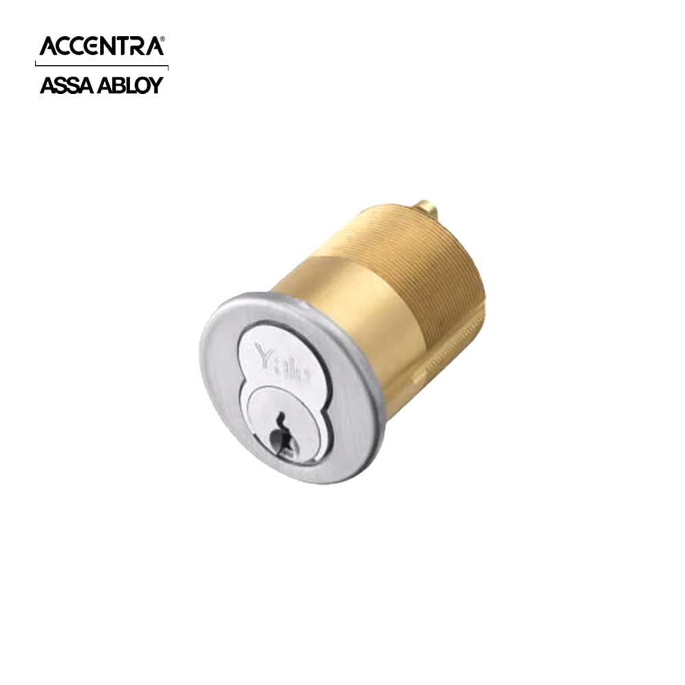 ACCENTRA - 2196 - Mortise Cylinder with 6-Pin LFIC Core and 1-1/2 Inch Length