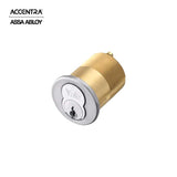 ACCENTRA - 2196 - Mortise Cylinder with 6-Pin LFIC Core and 1-1/2 Inch Length
