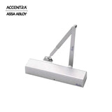 ACCENTRA - 2721 - Heavy Duty Non Hold Open Door Closer with Parallel Arm and Removable Stop - Aluminum Painted