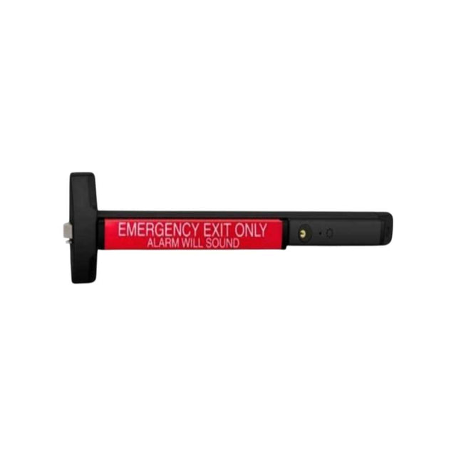 One Exit Rim Divice ACCENTRA - 6100ED - Alarm Pullman Exit Rim Device with Touchbar Monito ...