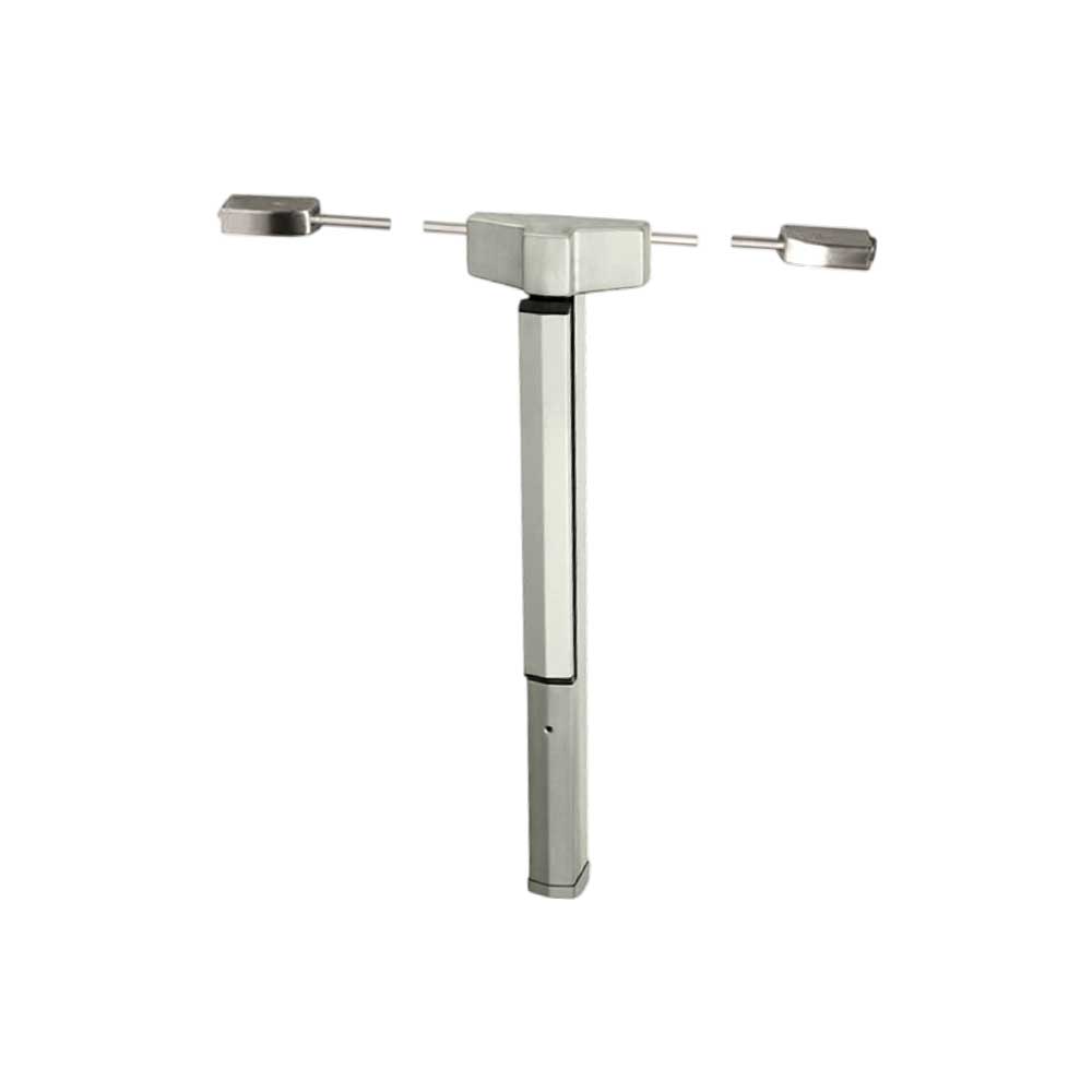 ACCENTRA - 7110F - Surface Mounted Vertical Rod Exit Device with Wide Stile Pushpad and Less Trim - 36 Fire-rated Device - Grade 1 - 630 (Stainless Steel)