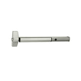 ACCENTRA - 7105 - Rim Exit Devices 7100 Series with Cylinder Dogging and 121NL Nightlatch Trim Fire Rated - 36 Device - Satin Stainless Steel