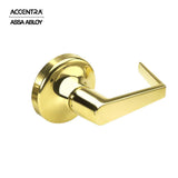 ACCENTRA - AU355LN - Dummy Trim with Augusta Lever and Non-Keyed - Grade 2